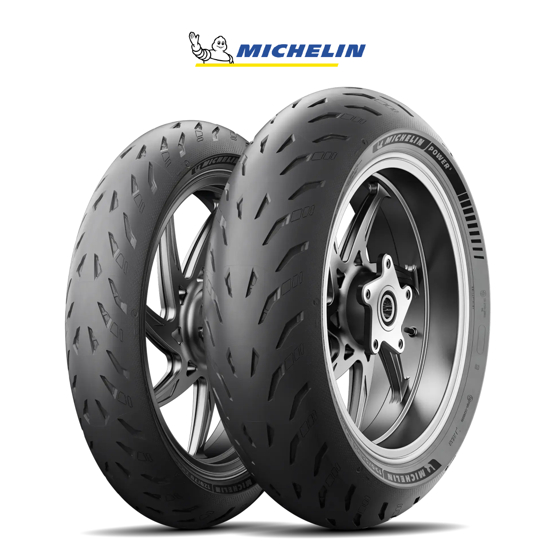 PNEU MICHELIN POWER 5 120/70 ZR 17 M/C (58W)