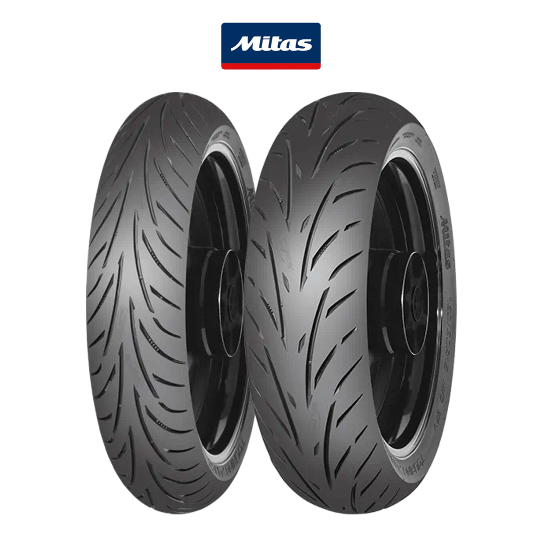 PNEU MITAS TOURING FORCE SC 100/80-16 50P TL