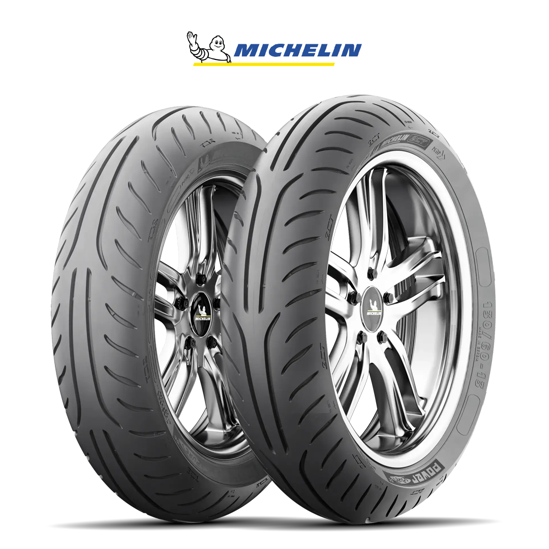 PNEU MICHELIN POWER PURE 120/70 - 12 51P TL F MI