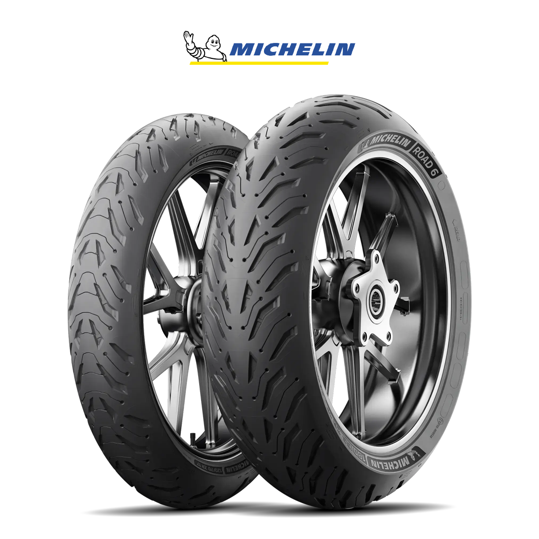 PNEU MICHELIN ROAD 6 F 120/70 ZR 19 M/C (60W) TL