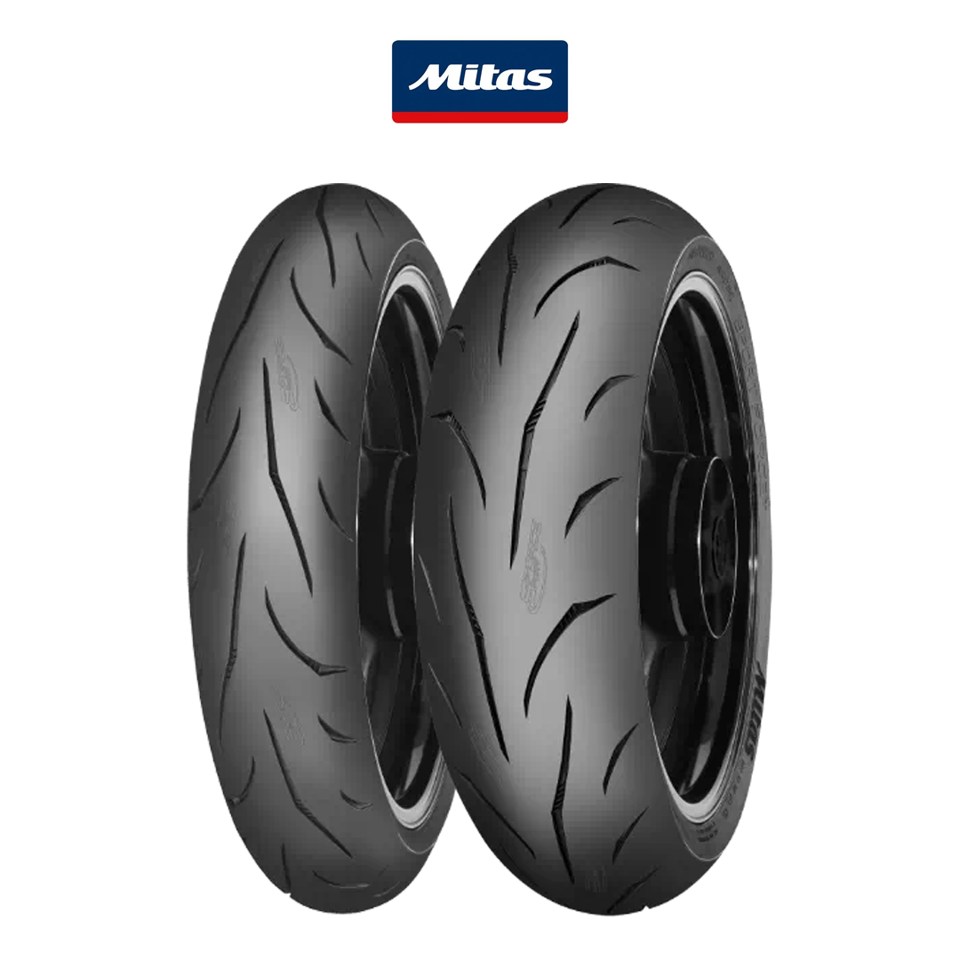PNEU MITAS SPORT FORCE+ 120/70 ZR17 58W TL