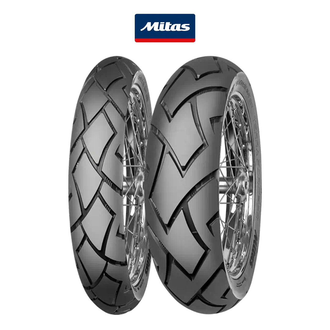 PNEU MITAS TERRA FORCE-R 120/70 ZR19 60W TL MI