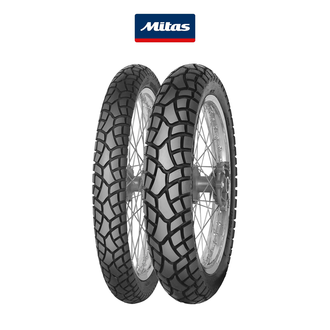 PNEU MITAS 130/80-17 65S MC-24 INVADER TL