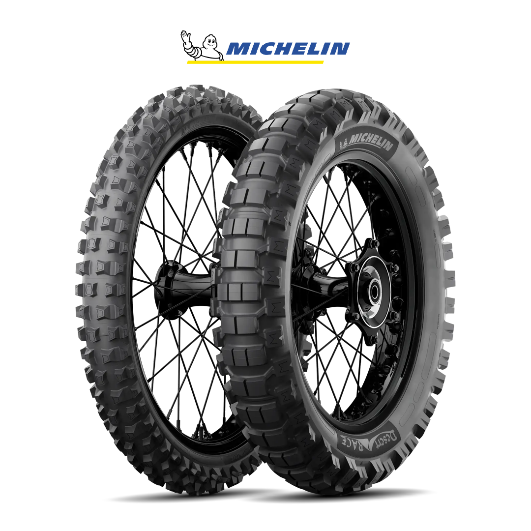 PNEU MICHELIN 140/80 - 18 M/C 70R DESERT RACE R TT