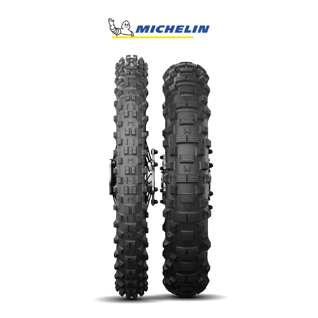PNEU MICHELIN 140/80 - 18 M/C 70R ENDURO MEDIUM R TT