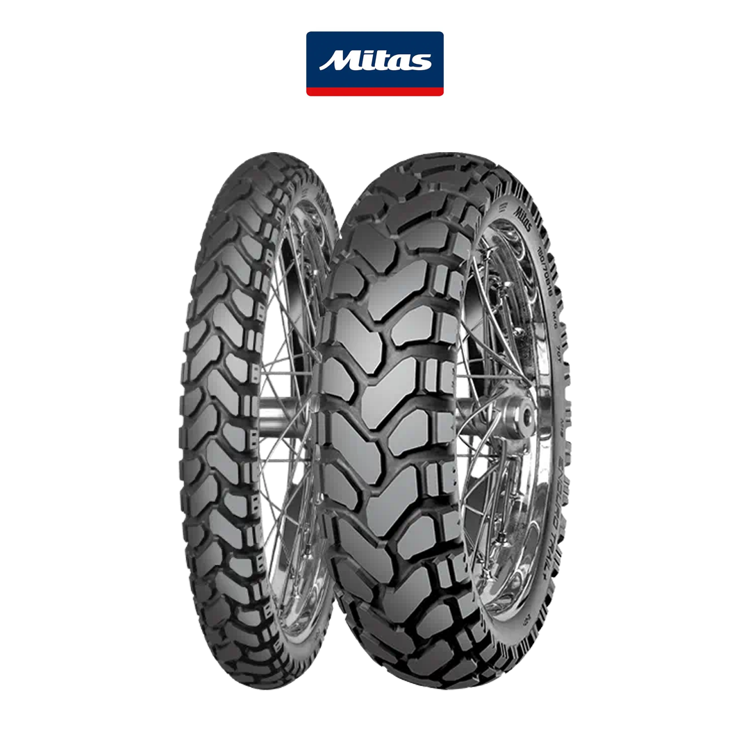 PNEU MITAS 140/80-18 M/C 70T E-07+ ENDURO TRAIL+ TL MI