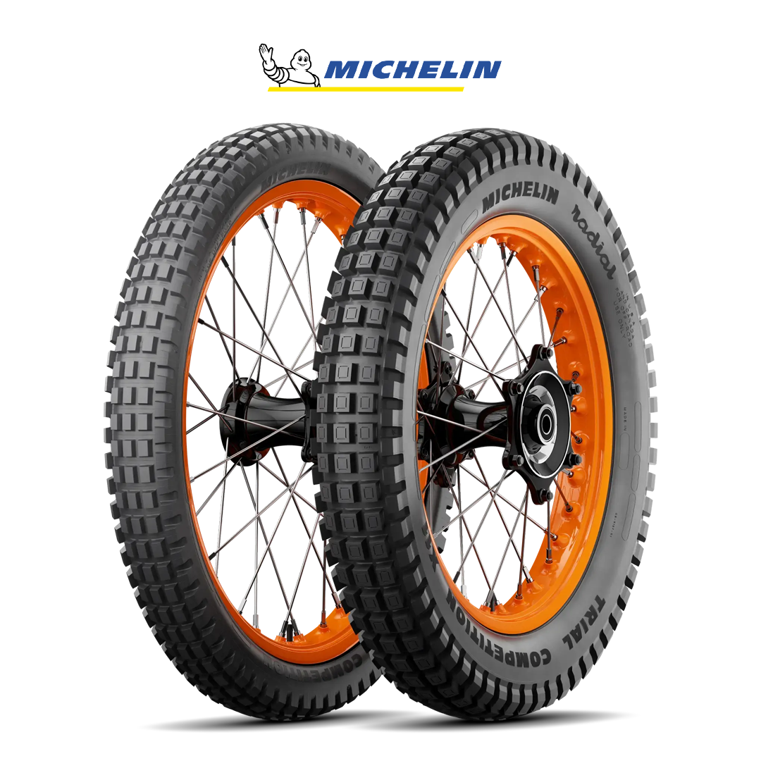 PNEU MICHELIN 2.75-21 45M TRIAL COMPETITION F TT