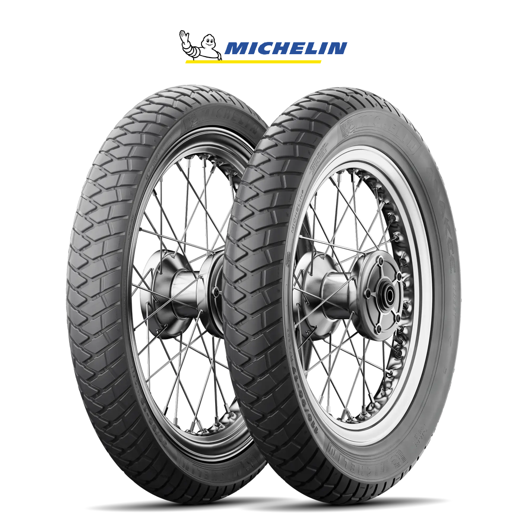 PNEU MICHELIN ANAKEE STREET F 90/90 - 21 54T TL