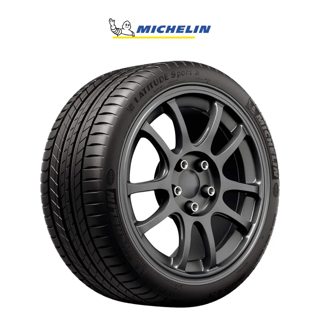 PNEU 255/45 R20 105V XL TL LATITUDE SPORT 3 ACOUSTIC VOL MI