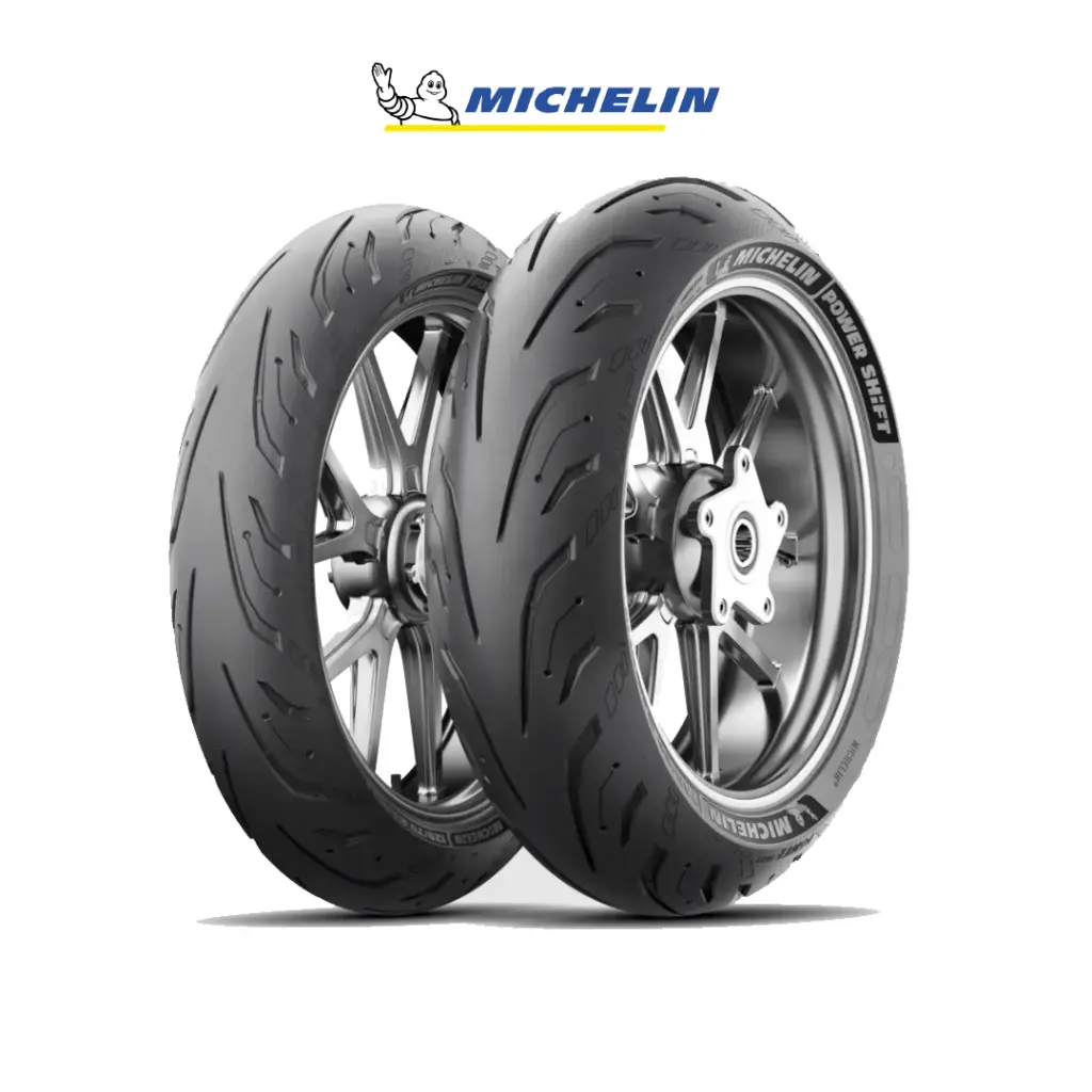 PNEU MICHELIN POWER SHIFT R 160/60 R 15 M/C 67H TL