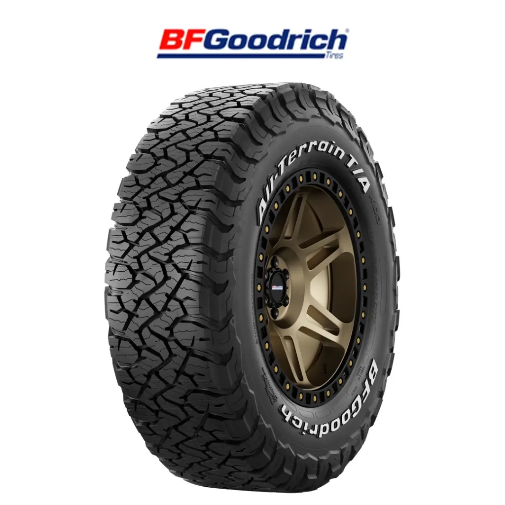 PNEU BFGOODRICH LT 245/75 R17 121/118S TL ALL-TERRAIN T/A KO3 LRE RWL GO