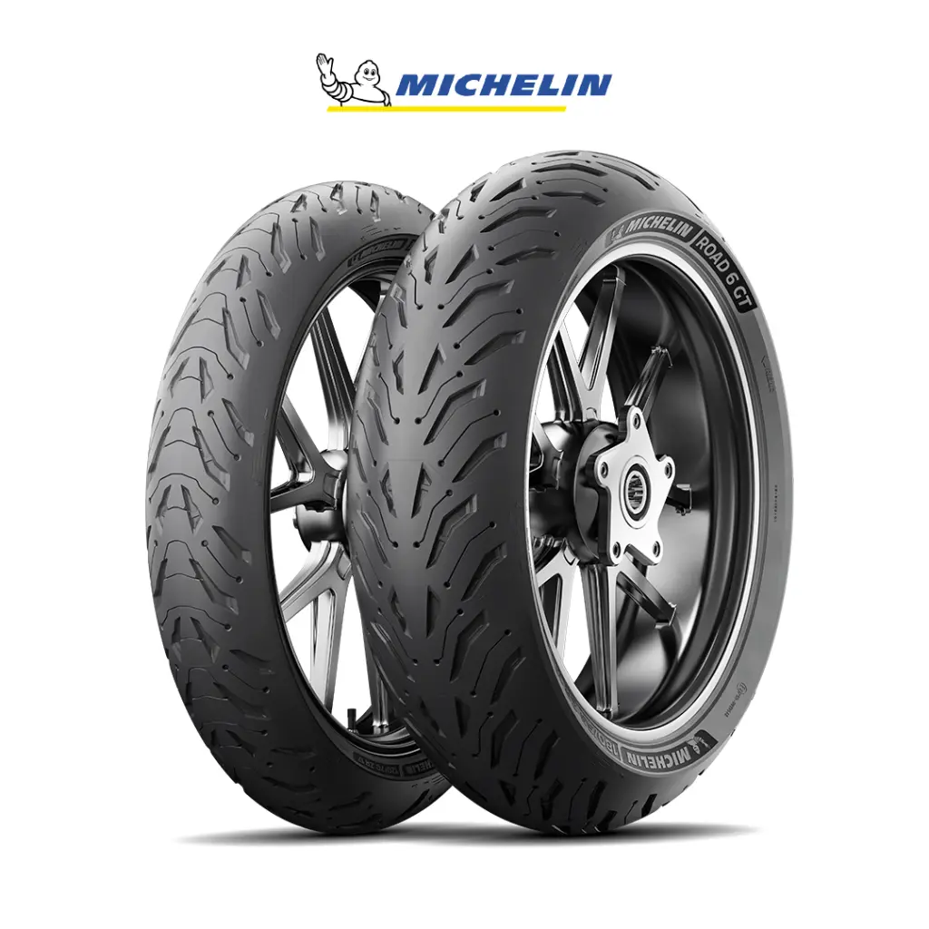 PNEU MICHELIN ROAD 6 GT 120/70 ZR 17 M/C (58W) F TL