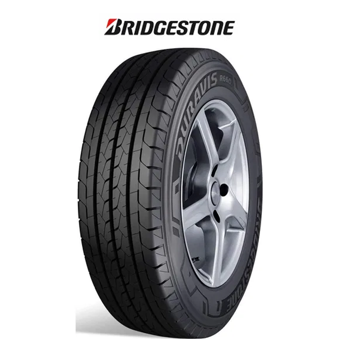[PNE-000031] BRIDGESTONE 195 R 14C 106/104 DURAVIS R660