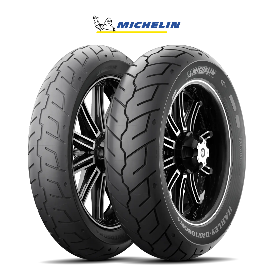 [PNE-000270] MICHELIN PNEU 100/90 B19 M/C 57H TL/TT SCORCHER 31