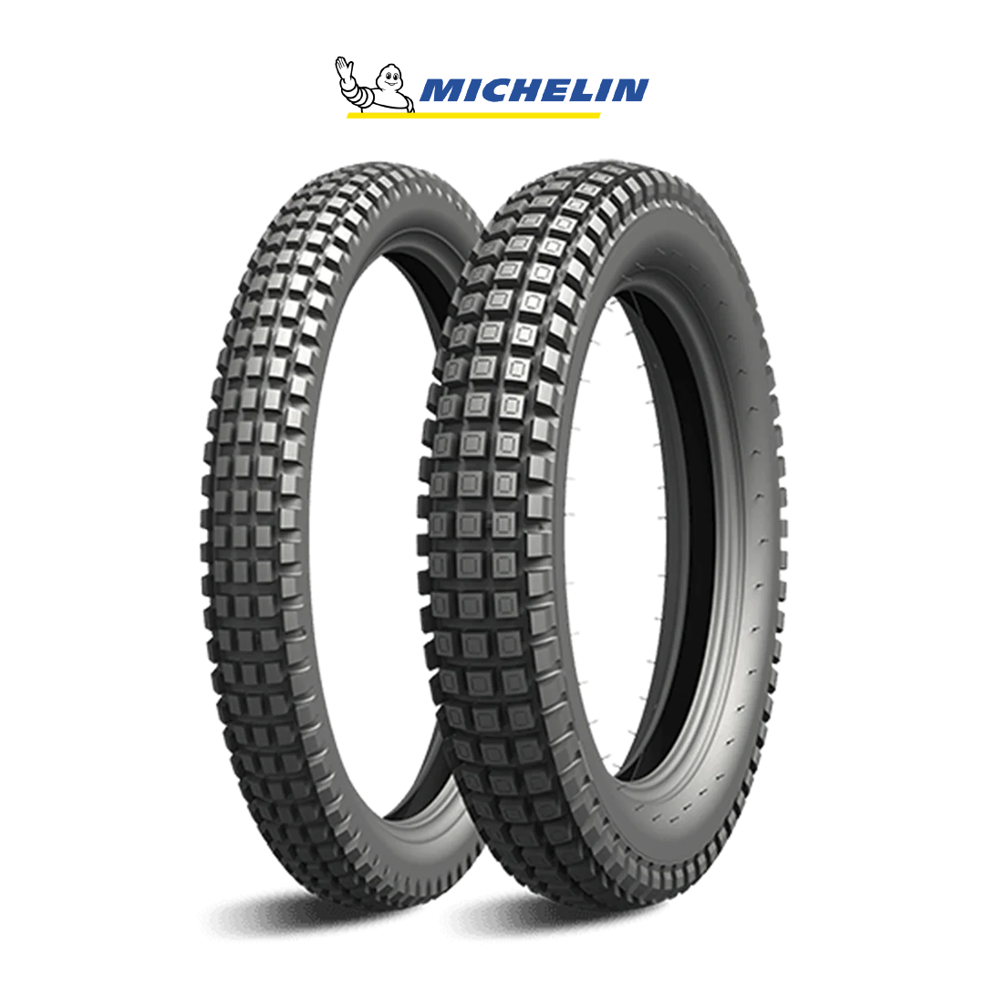[PNE-000368] MICHELIN 120/100 R18 M/C 68M TRIAL XLIGHT COMPETITION TL