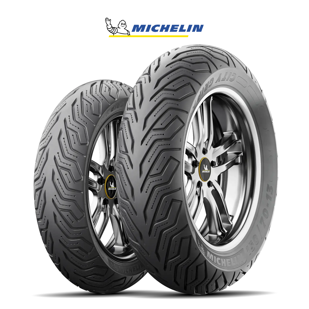 [PNE-000375] PNEU MICHELIN 120/70 - 12 M/C 58S  CITY GRIP 2 F TL