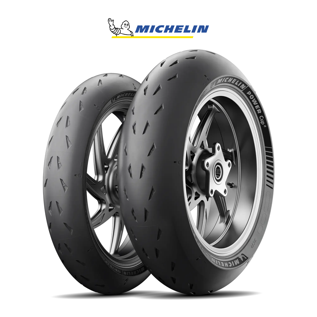 [PNE-000385] PNEU MICHELIN 120/70 ZR 17 M/C (58W) POWER CUP 2 F TL