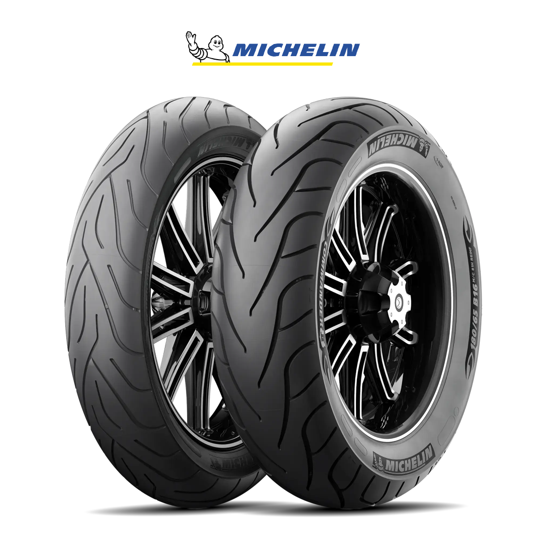 [PNE-000391] PNEU MICHELIN 120/70 ZR19 M/C 60W COMMANDER II TL/TT