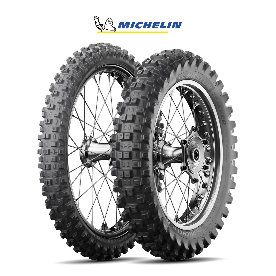 [PNE-000407] PNEU MICHELIN TRACKER R 120/80 - 19 M/C 63R TT