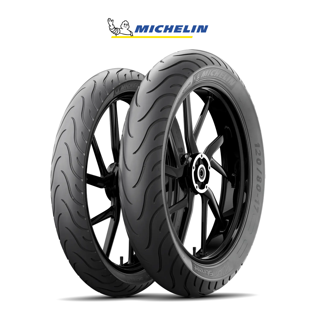 [PNE-000527] PNEU MICHELIN PILOT STREET RADIAL 140/70 R 17 M/C 66H