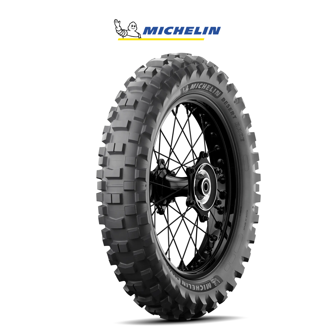[PNE-000529] PNEU MICHELIN 140/80 - 18 M/C 70R DESERT RACE BAJA R TT