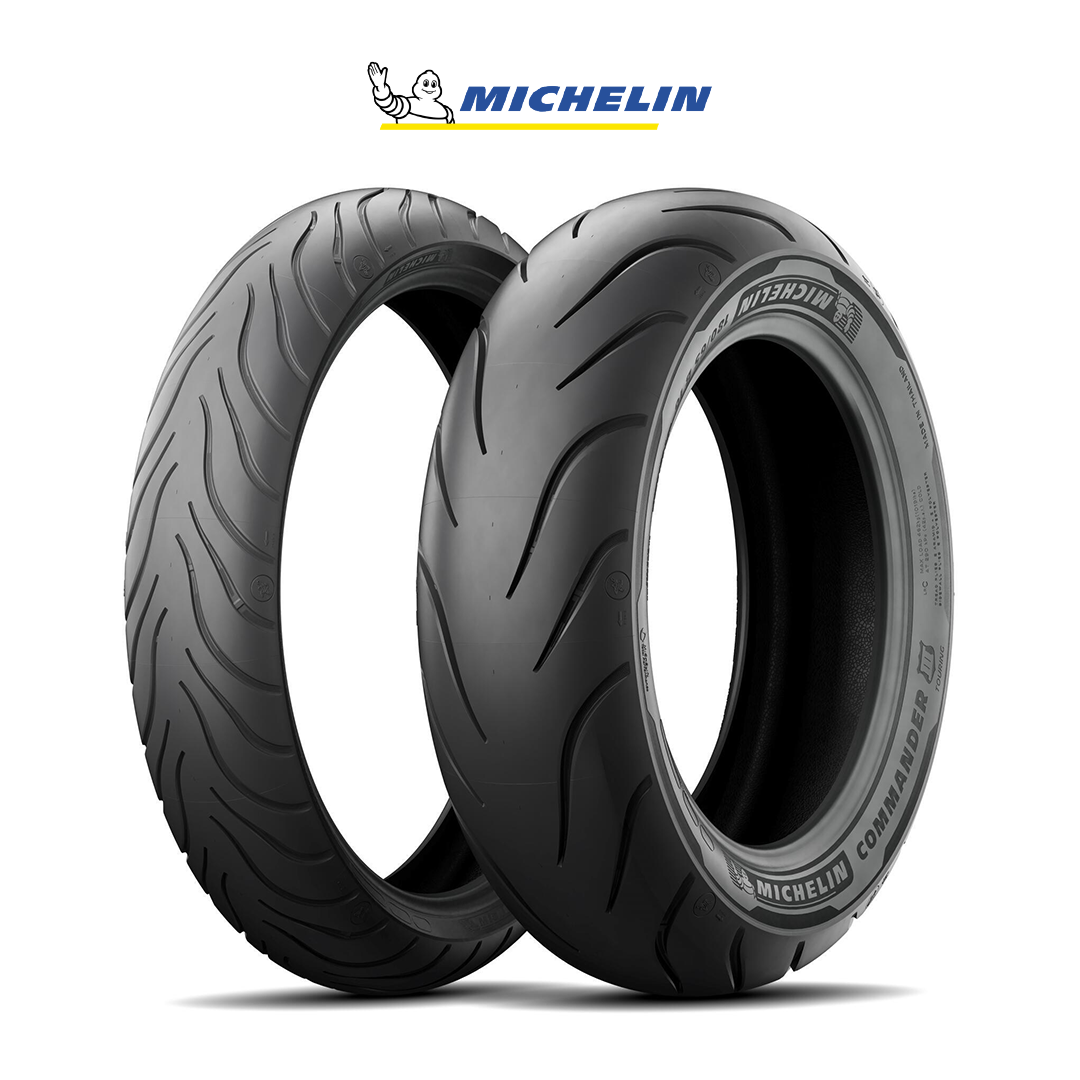 [PNE-000718] PNEU MICHELIN COMMANDER III TOURING R 180/55 B 18 M/C 80H REINF TL/TT