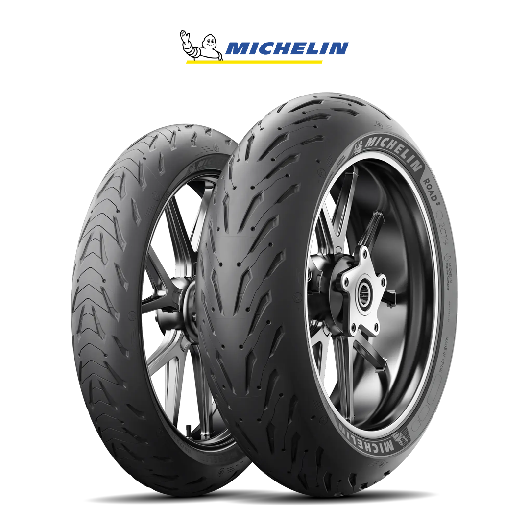 [PNE-000725] PNEU MICHELIN ROAD 5 R 180/55 ZR17 M/C (73W) TL