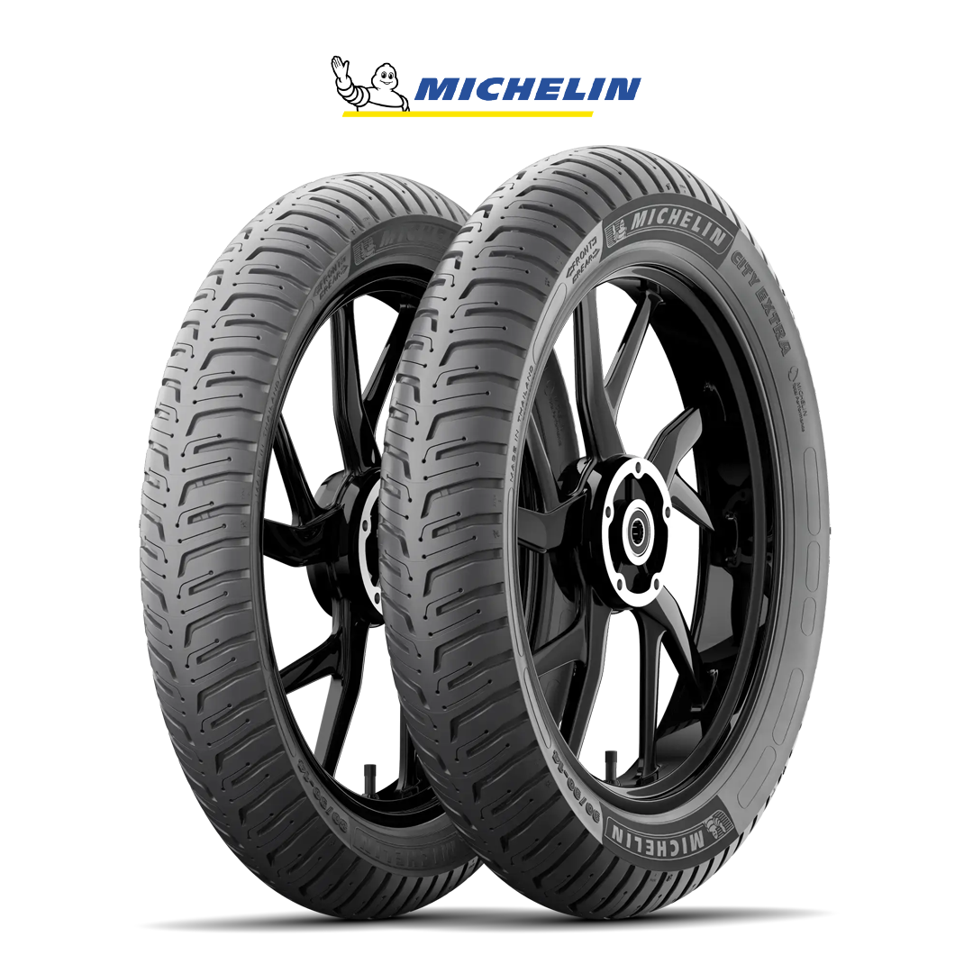 [PNE-002384] PNEU MICHELIN 80/90 - 17 M/C 50S REINF CITY EXTRA TL
