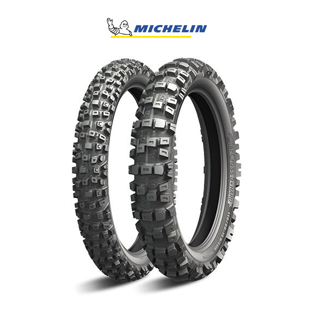 [PNE-003017] PNEU MICHELIN STARCROSS 5 HARD F 90/100 - 21 57M