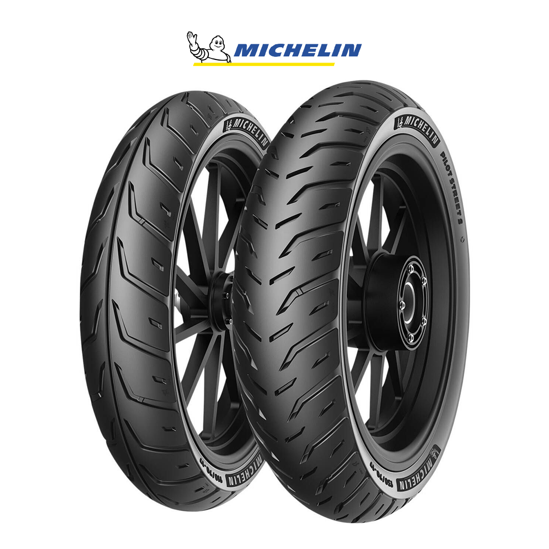 [PNE-003018] PNEU MICHELIN 70/90 - 17 M/C 43S REINF PILOT STREET 2 TL