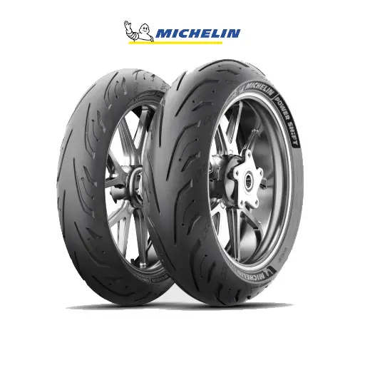 [PNE-004206] PNEU MICHELIN POWER SHIFT R 160/60 R 15 M/C 67H TL